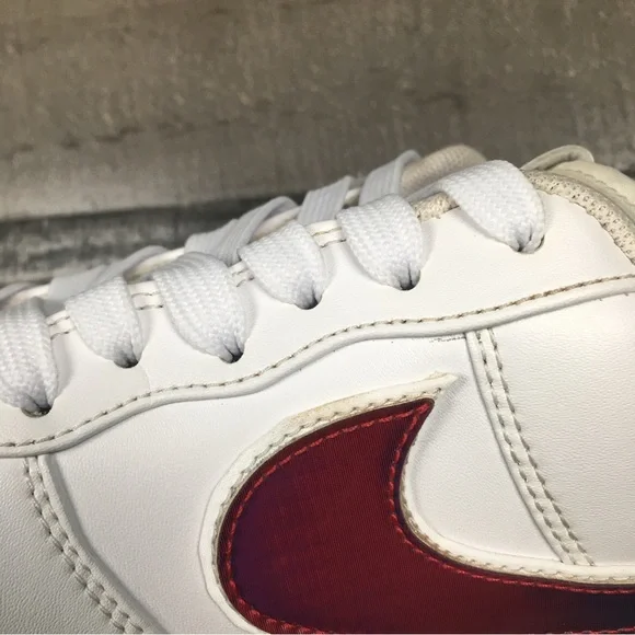 Nike Air Force 1 Low De Lo Mio One Sneakers Shoes Mens 12 Lows BQ8448-100 Forces - Picture 10 of 15